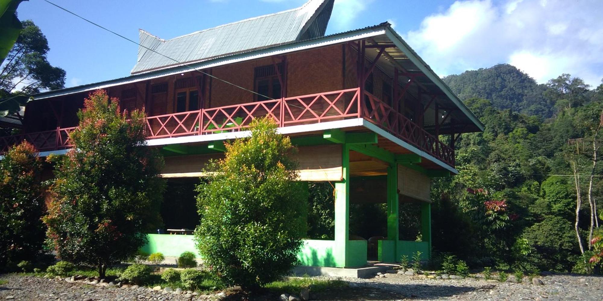 Green Forest Tangkahan Luaran gambar